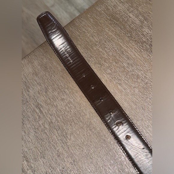 Gucci Vintage Belt, Removable Buckle & Reversible Black & Brown Belt - Picture 12 of 12